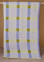 Load image into Gallery viewer, Tento Yellow Plaid Throw
