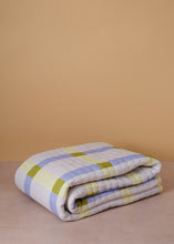 Load image into Gallery viewer, Tento Yellow Plaid Throw
