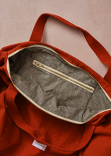 Load image into Gallery viewer, Cotton Bowling Bag Ultramarine Blue
