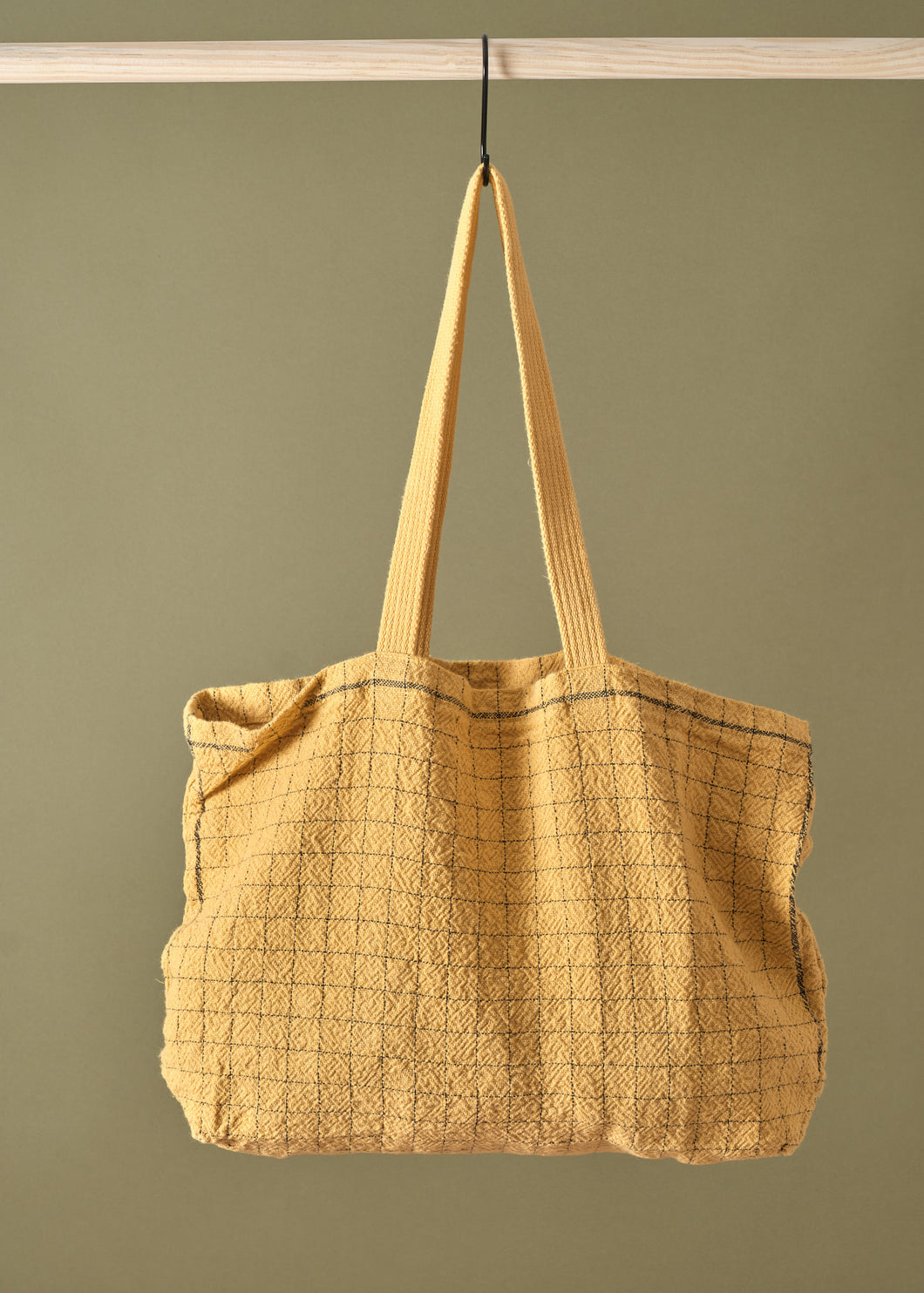 Linen Tote Moutarde