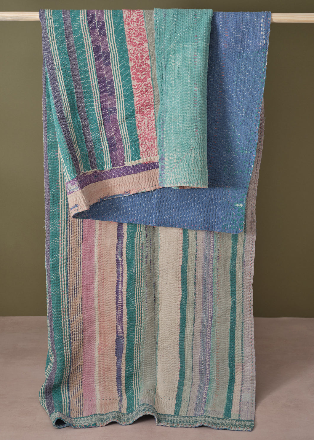 Vintage Kantha Sindoli