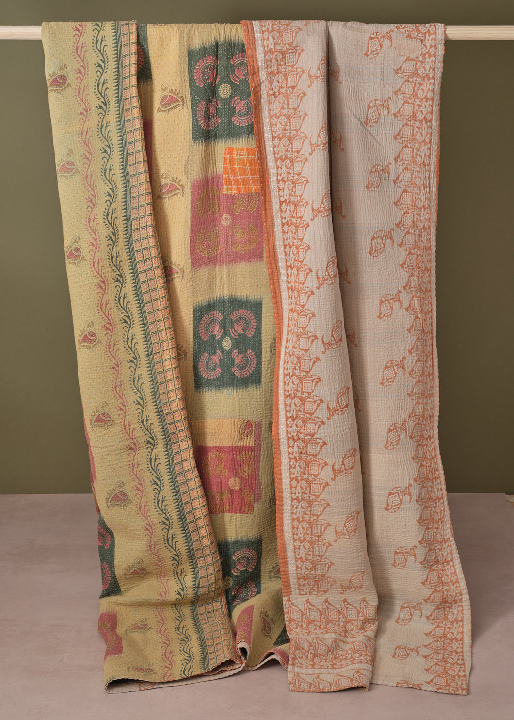Vintage Kantha Arwari