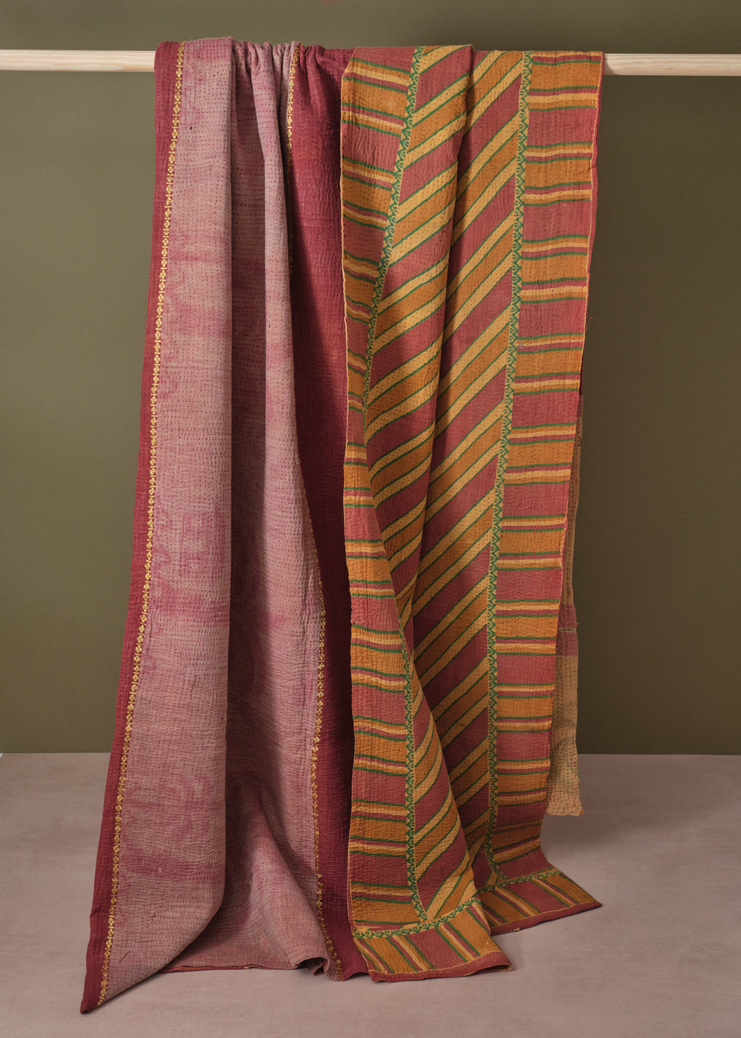 Vintage Kantha Sanwal