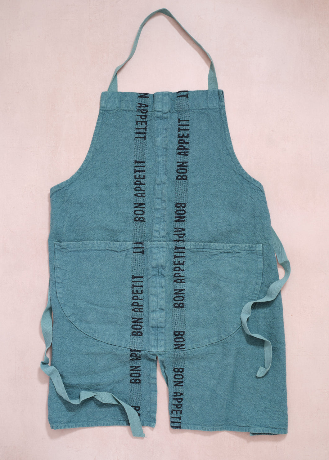 Bon Appetit Apron Turquoise