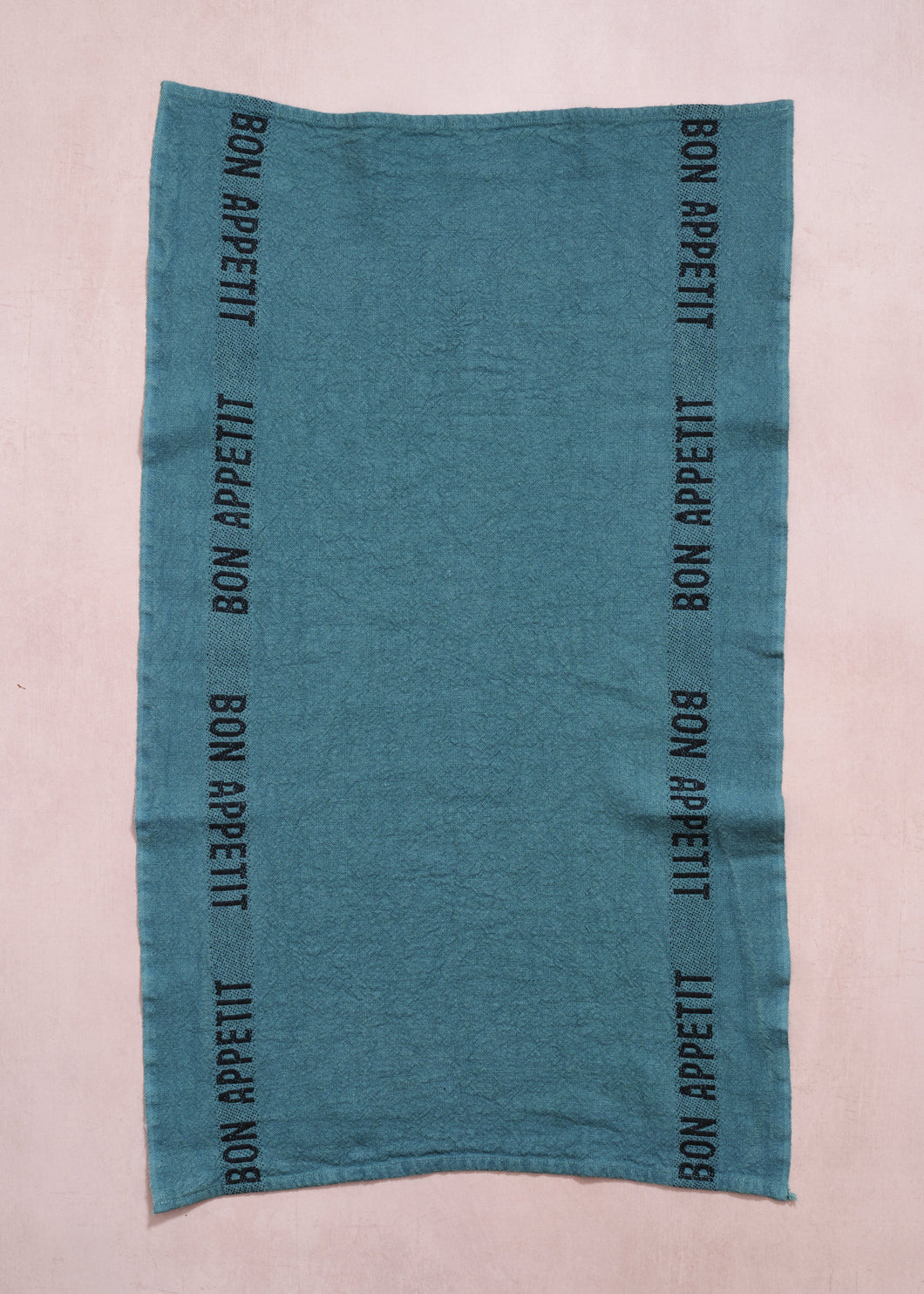 Tea Towel Bon Appetit Turquoise