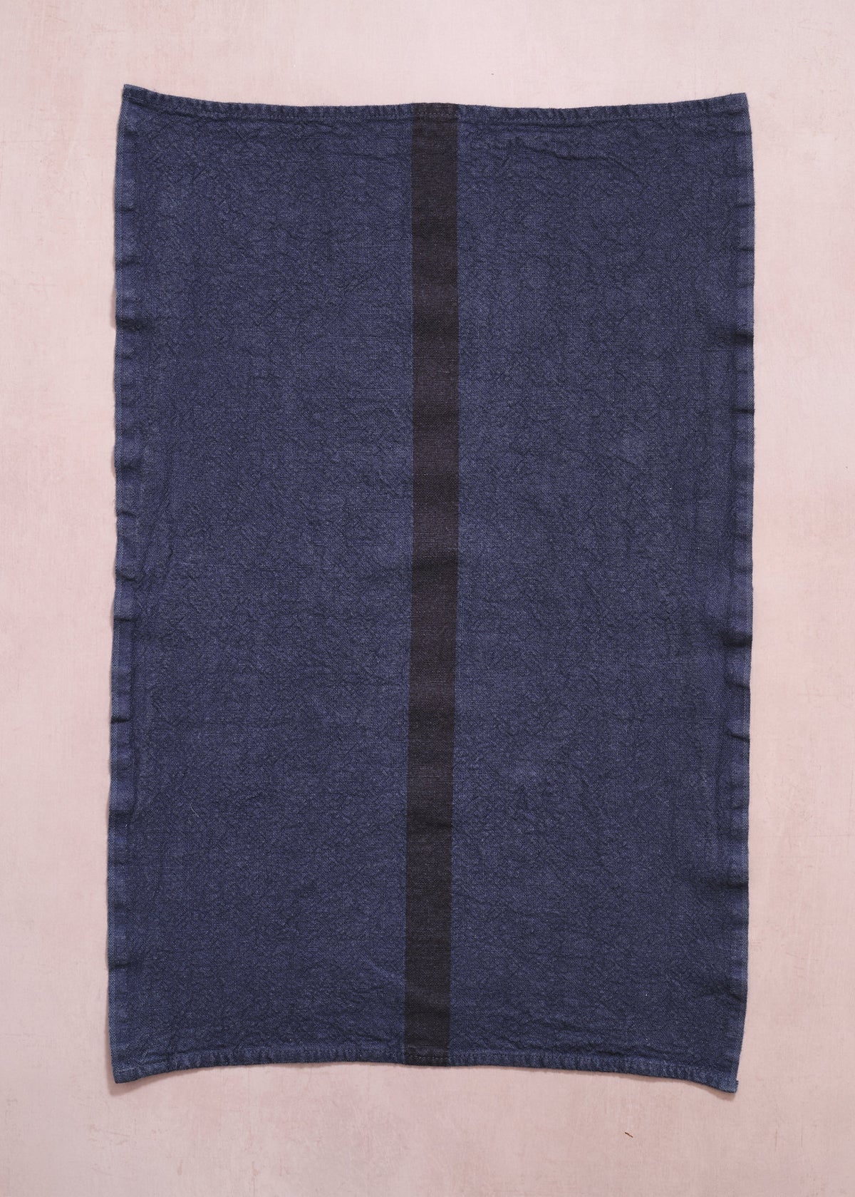Tea Towel Doudou Stripe Indigo