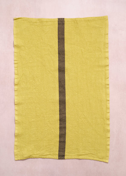 Tea Towel Doudou Stripe Yuzu