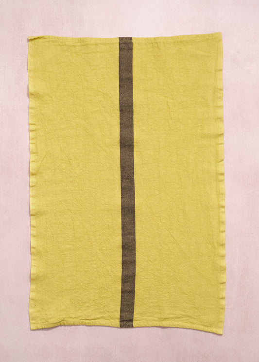 Tea Towel Doudou Stripe Yuzu