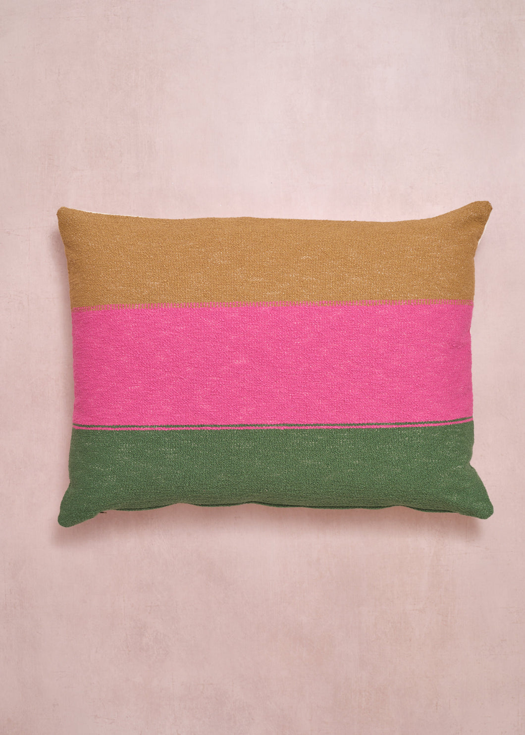 Cushion Rosarito Forest & Pink
