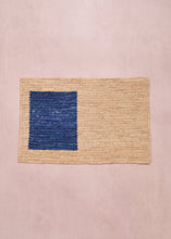 Load image into Gallery viewer, Blue Raffia Placemat
