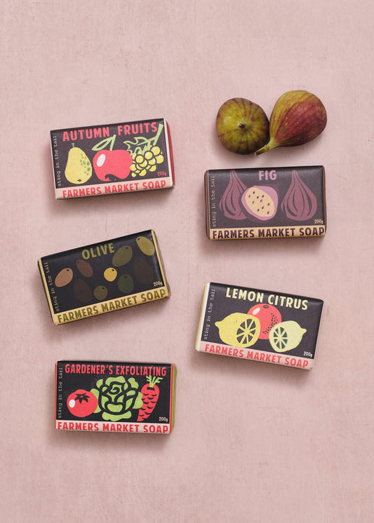 Autumn Fruits Soap