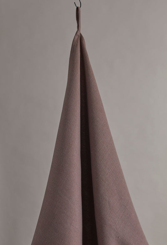 Heavy Weight Linen Espresso