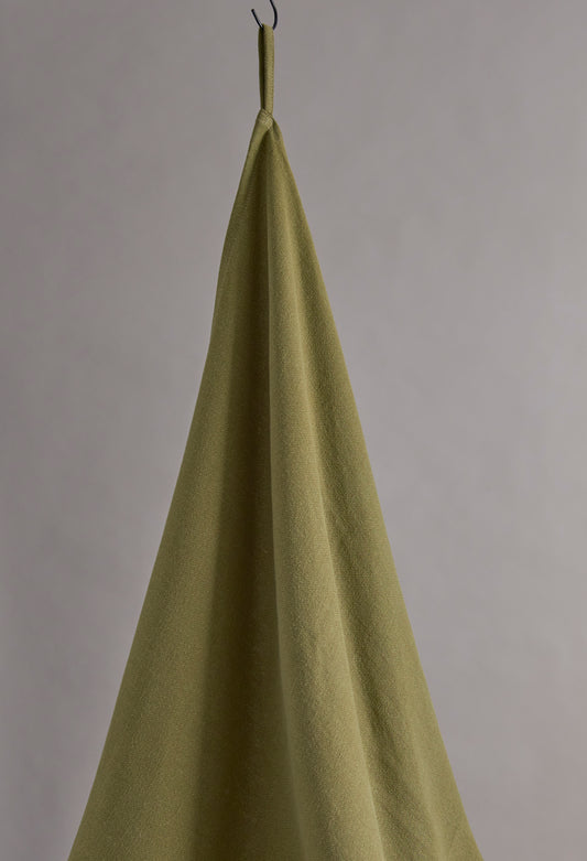 Heavy Weight Linen Moss