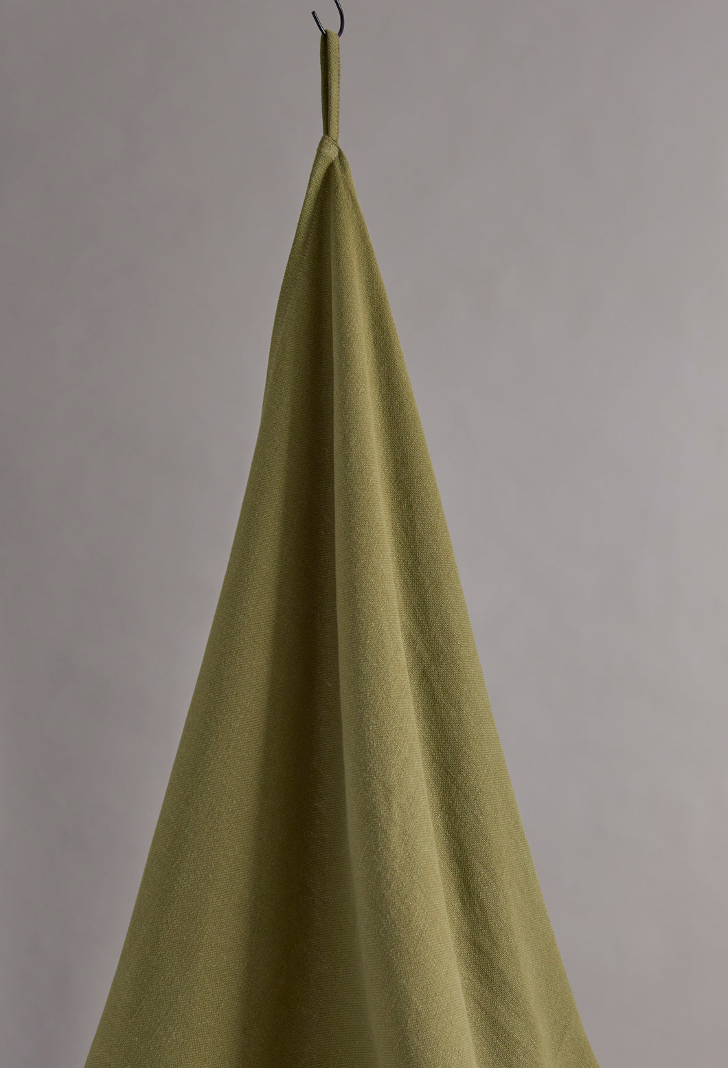 Heavy Weight Linen Moss