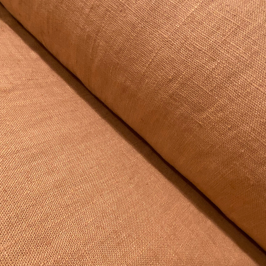 Rose Tumbled Linen