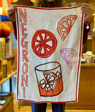 Load image into Gallery viewer, Negroni Tea Towel
