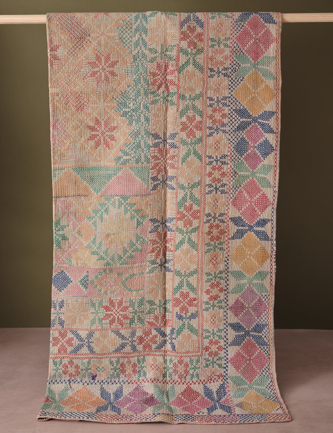 Vintage Kantha Kalwar
