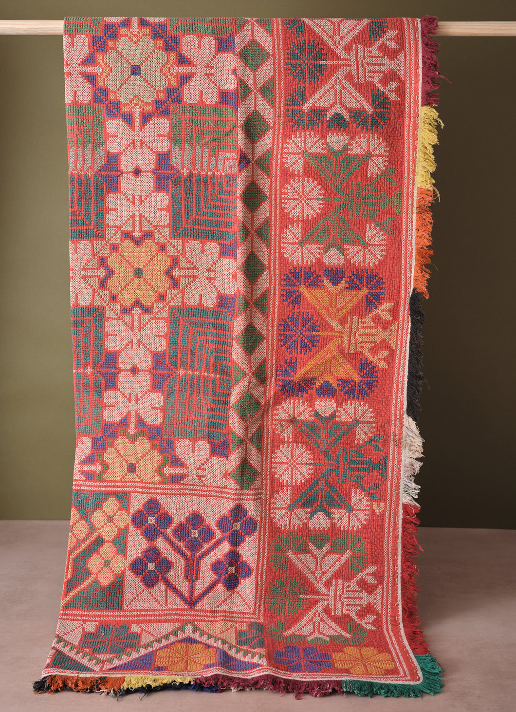 Vintage Kantha Tilak
