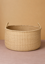 Load image into Gallery viewer, Lawra Natural Storage Basket Medium
