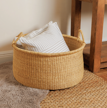 Load image into Gallery viewer, Lawra Natural Storage Basket Medium
