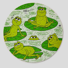 Load image into Gallery viewer, Peace Frogs Puzzle
