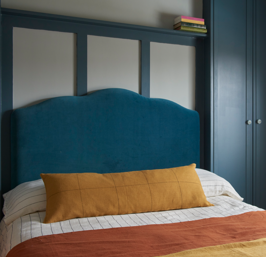 Teal House Velvet