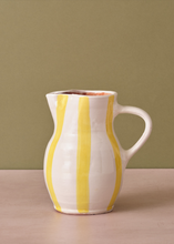 Load image into Gallery viewer, Yellow Striped Jug
