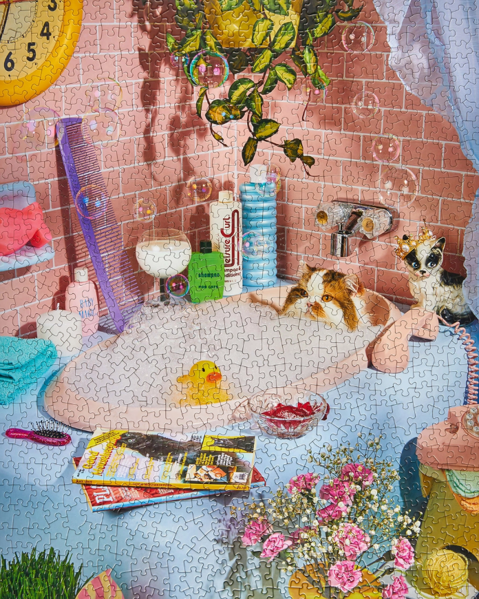 Me-Ow Time Puzzle