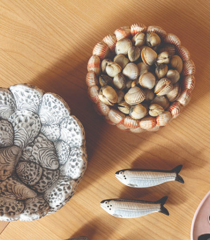 Salt & Pepper Shaker Sardine