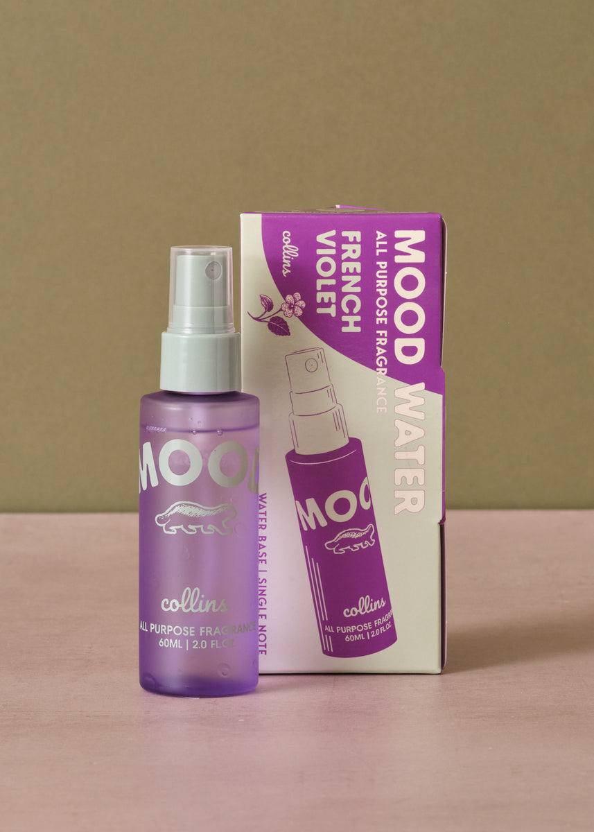 Travel Mood Water French Violet – The Hackney Draper
