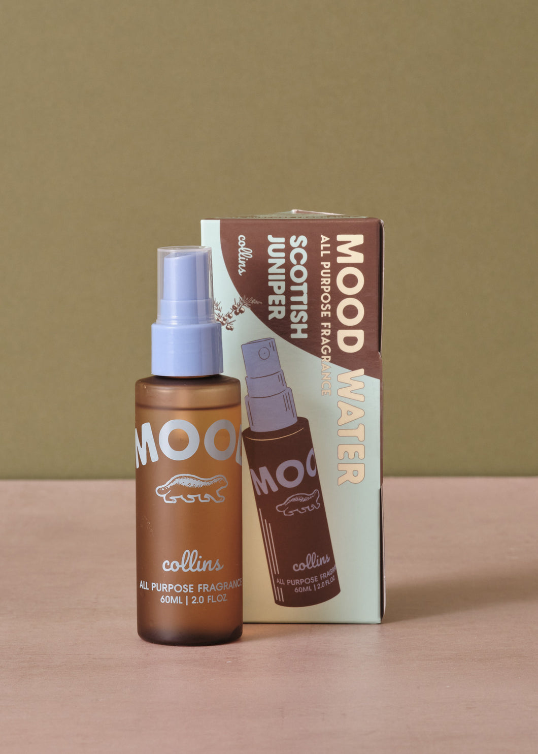 Travel Mood Water Scottish Juniper
