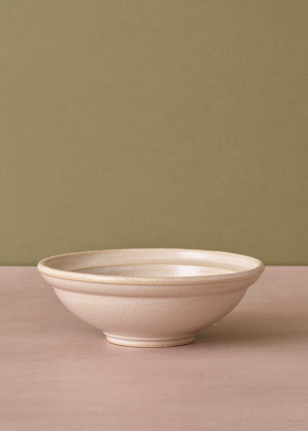 Les Temps Bowl White