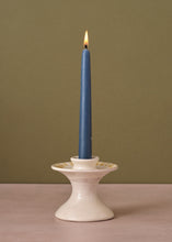 Load image into Gallery viewer, Candle Holder Traditional Yellow Brush
