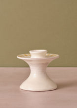 Load image into Gallery viewer, Candle Holder Traditional Yellow Brush

