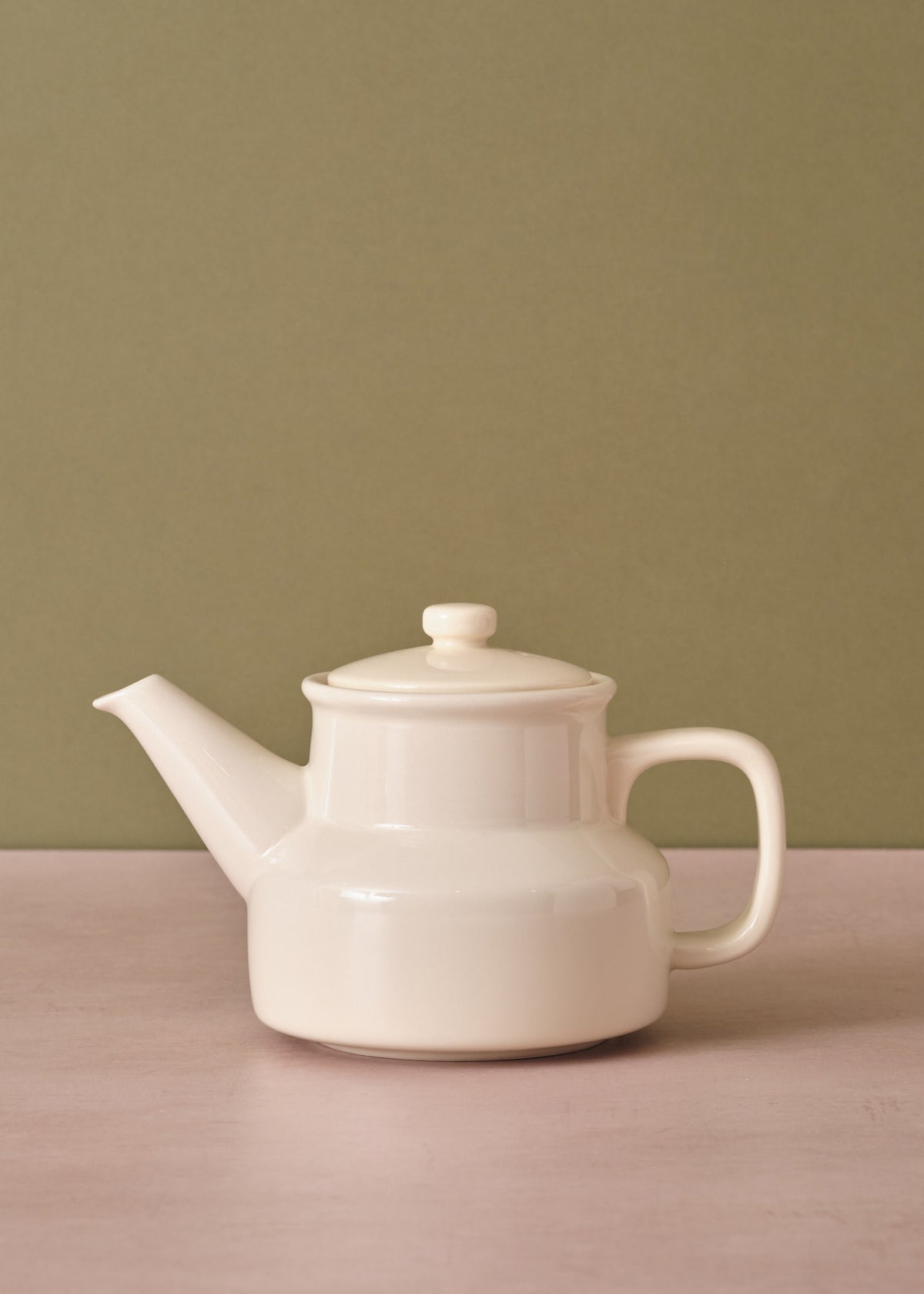Causette Porcelain Teapot Off White