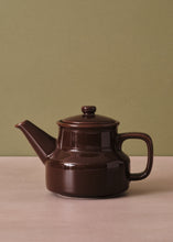 Load image into Gallery viewer, Causette Porcelain Teapot Brown
