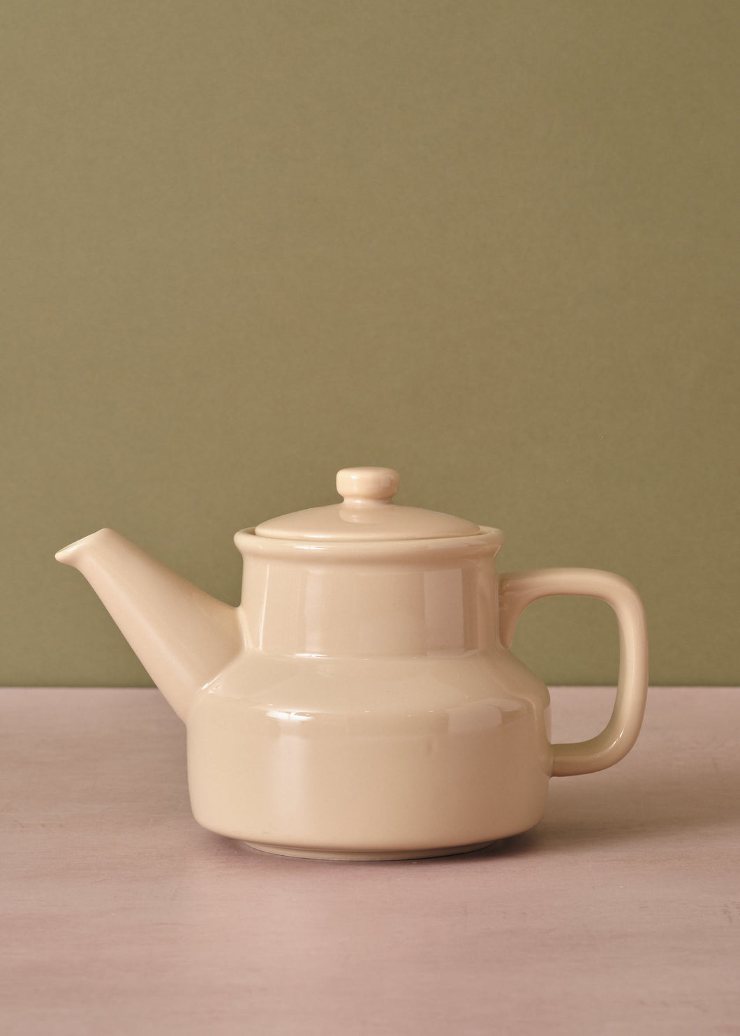 Causette Porcelain Teapot Beige