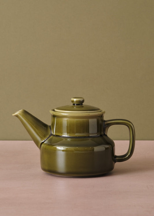 Causette Porcelain Teapot Moss