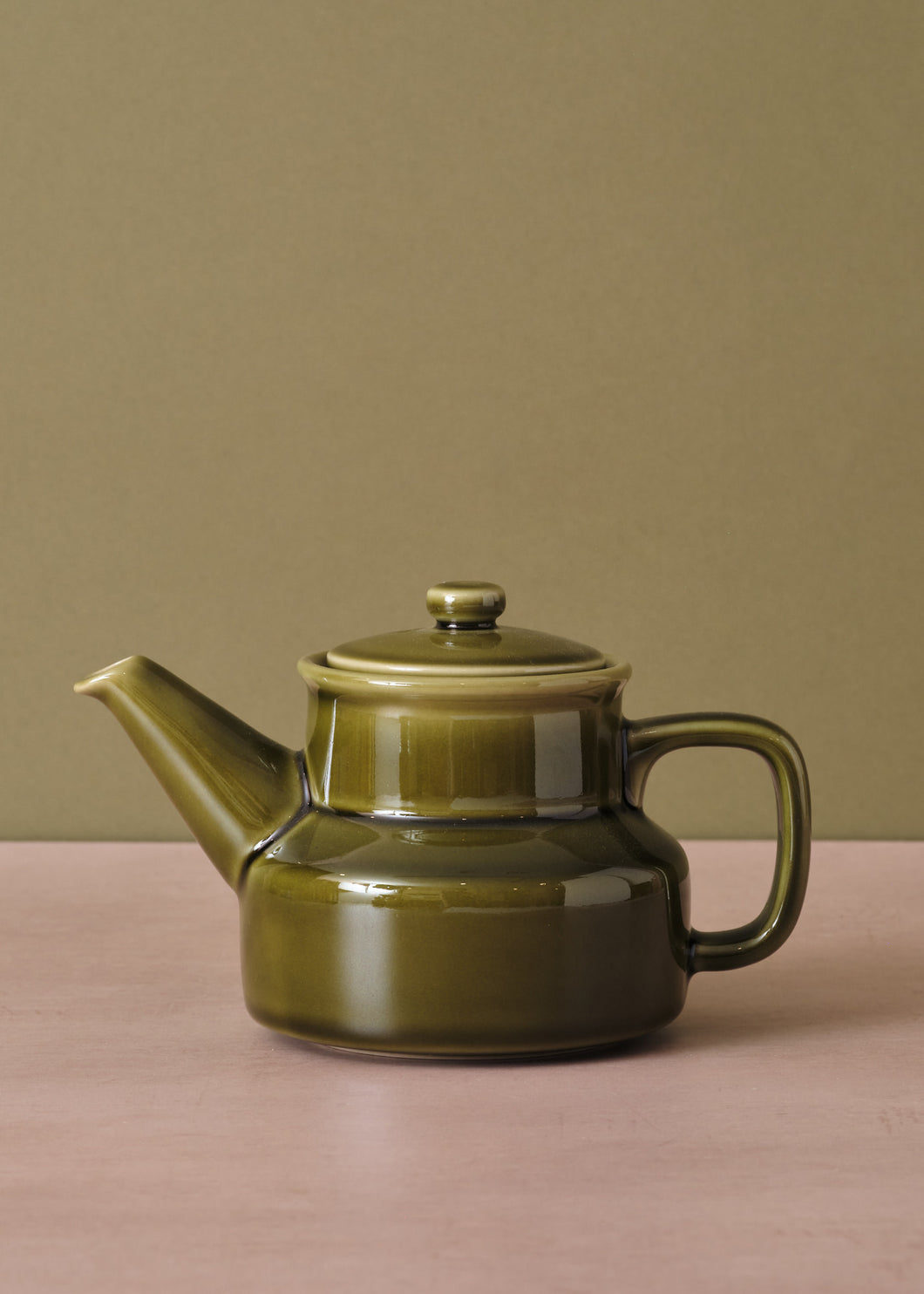 Causette Porcelain Teapot Moss
