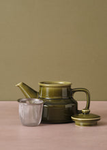 Load image into Gallery viewer, Causette Porcelain Teapot Moss

