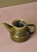 Load image into Gallery viewer, Causette Porcelain Teapot Moss
