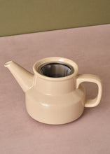 Load image into Gallery viewer, Causette Porcelain Teapot Beige
