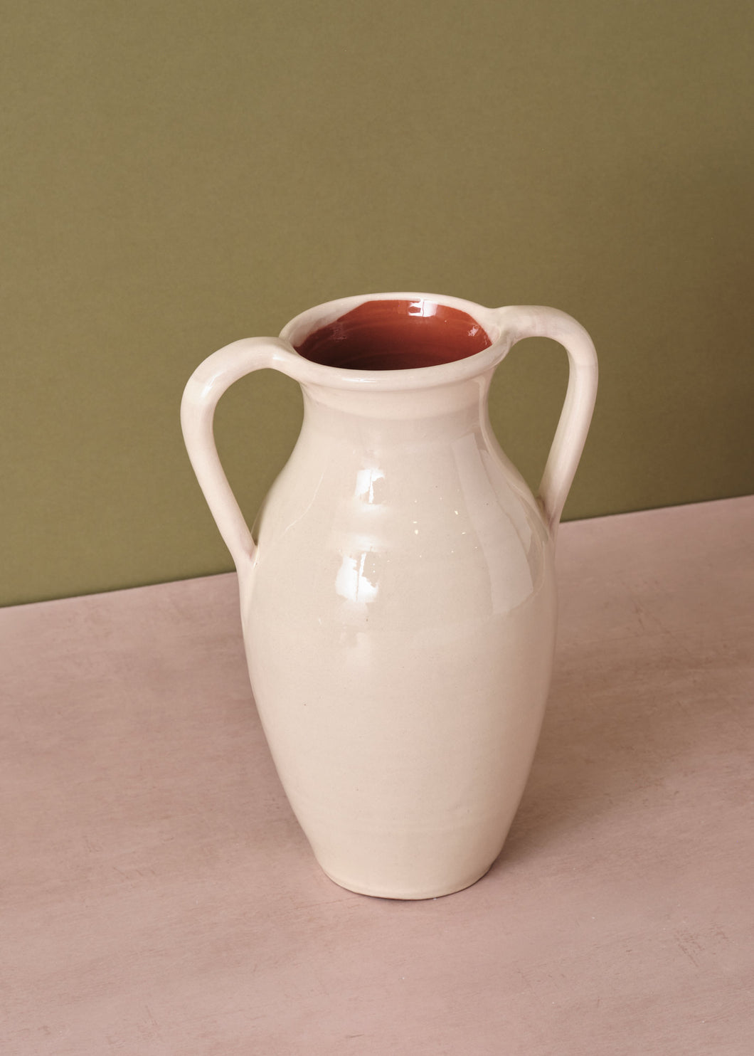 Amphora Blanco Large