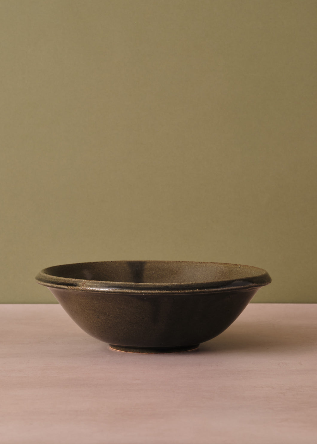 Bon Accueli Bowl Olive Green