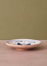 Load image into Gallery viewer, Sunny Blue Serving Dish
