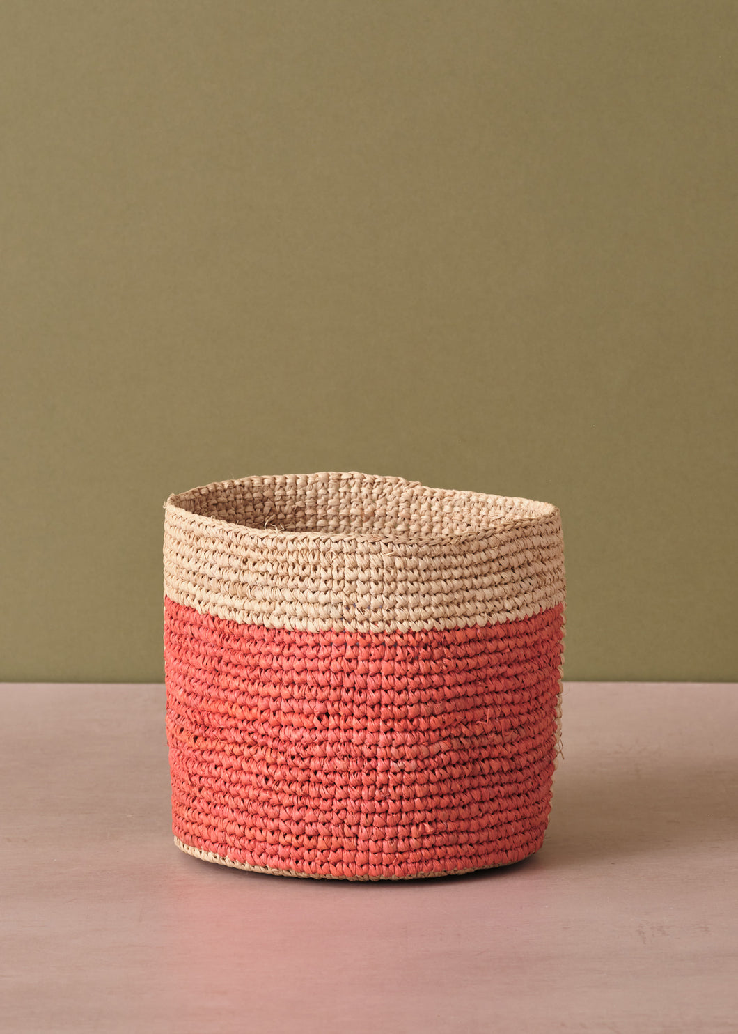 Single Block Basket Coral