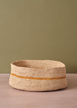 Load image into Gallery viewer, Egg Basket Single Stripe Mustard
