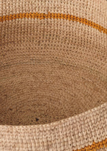 Load image into Gallery viewer, Egg Basket Single Stripe Mustard
