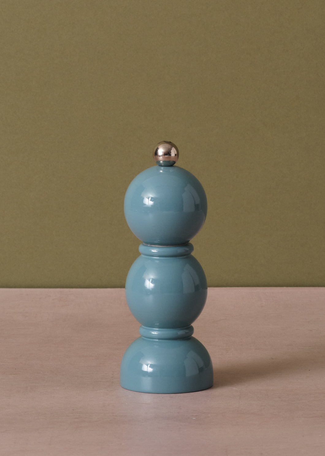 Bobbin Grinder Chambray 14cm