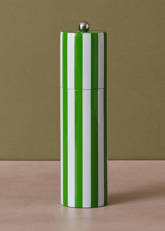 Column Grinder Striped Green